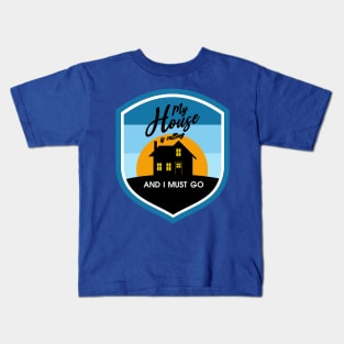 My House is Calling Kids T-Shirt